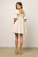 Ella Floral Mini Dress