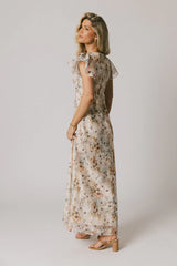 Libbie Floral Maxi Dress