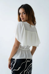 Bernice Sheer Blouse