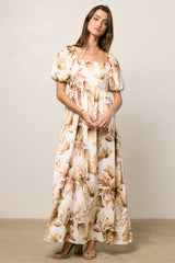 Vinnie Floral Maxi Dress
