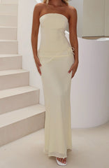 Bye Girl Maxi Skirt Butter