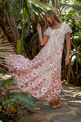August Floral Maxi Dress