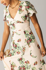 Melissa Floral Maxi Dress