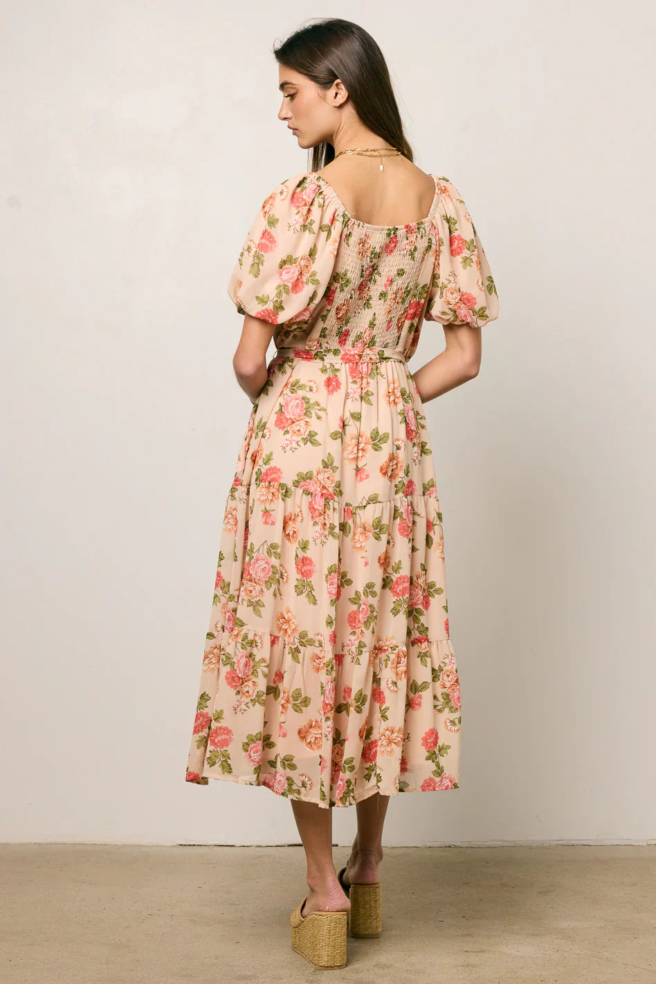 Patricia Floral Midi Dress