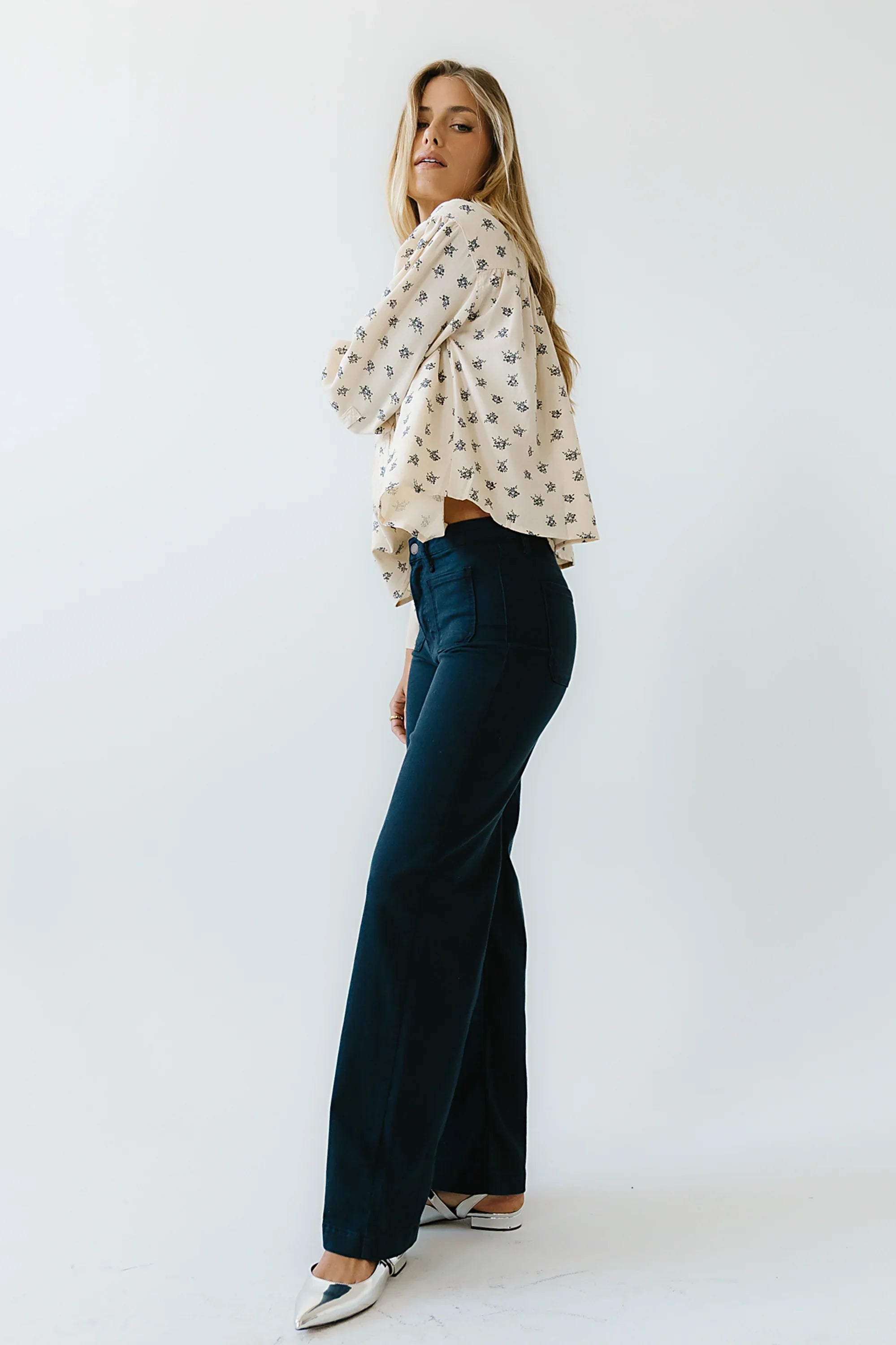 Wallace Floral Blouse