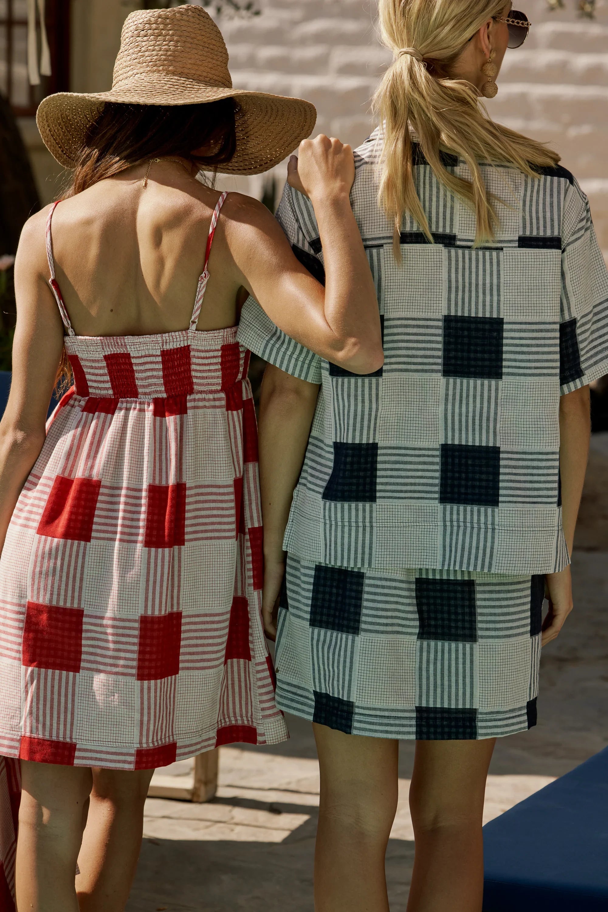 Alba Mini Dress in Red