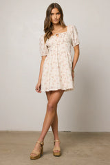 Bessie Floral Mini Dress