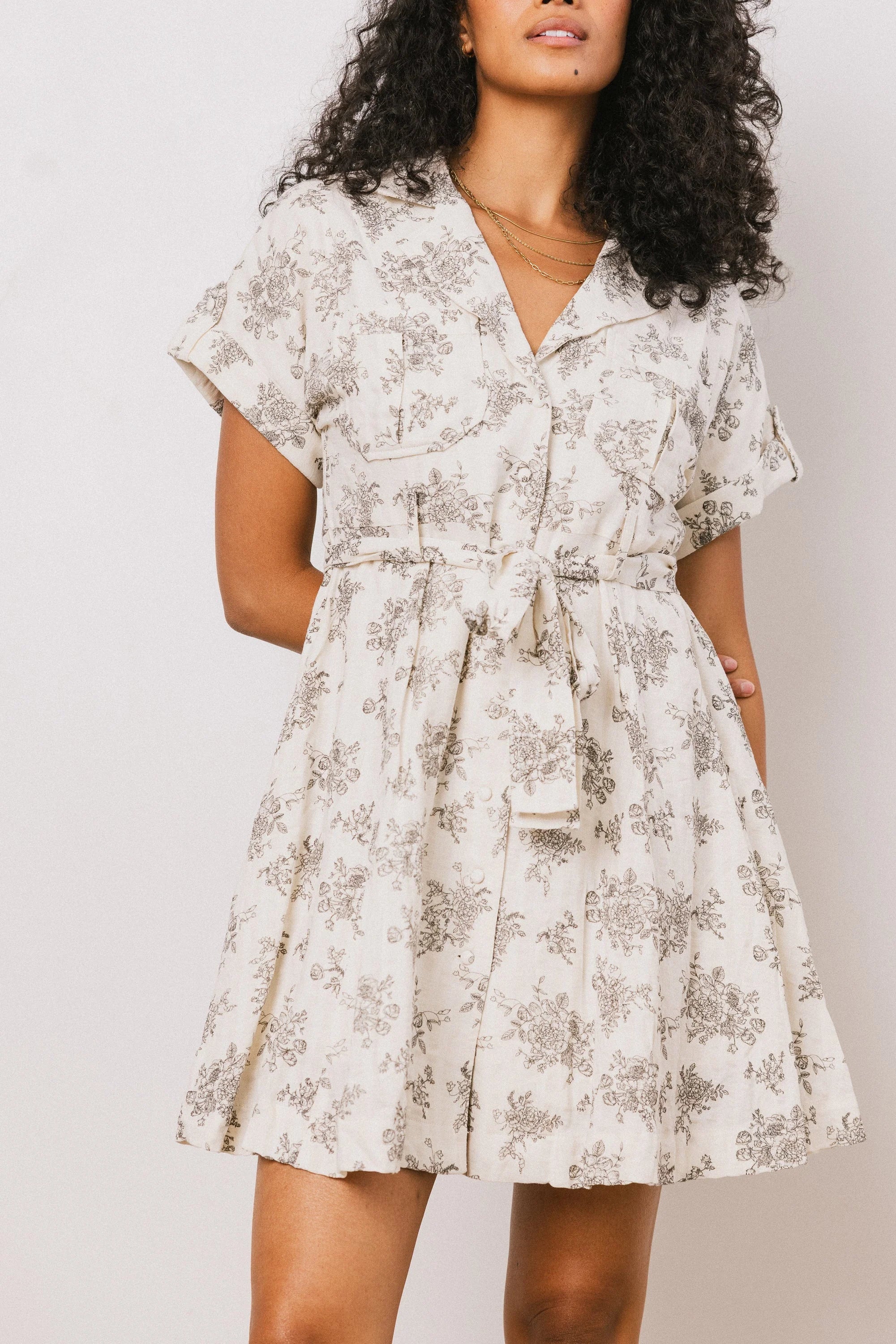 Morgan Floral Mini Dress