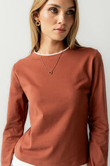 Destiny Double Layer Top in Rust