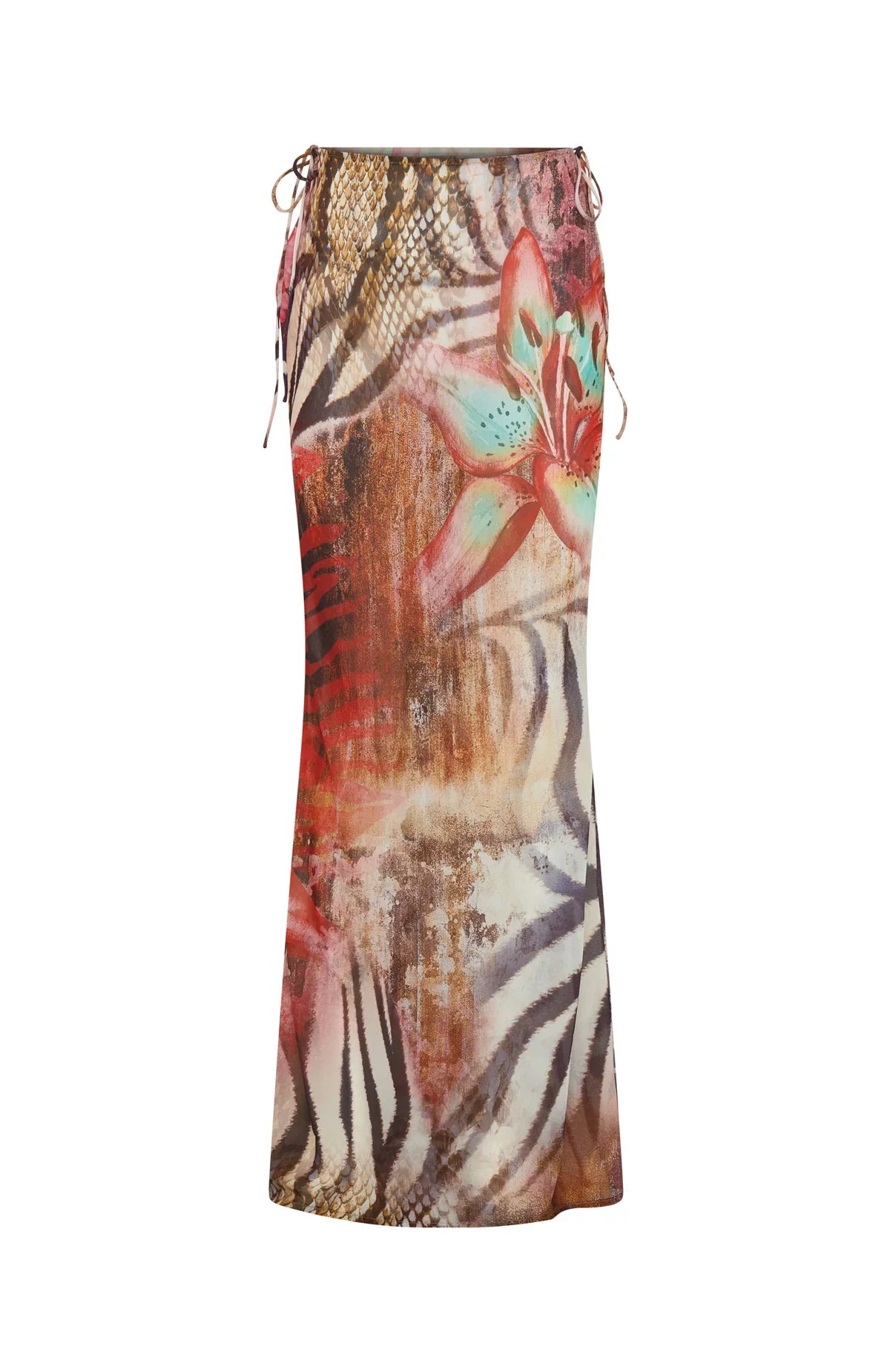 Luminous Maxi Skirt Savage Bloom