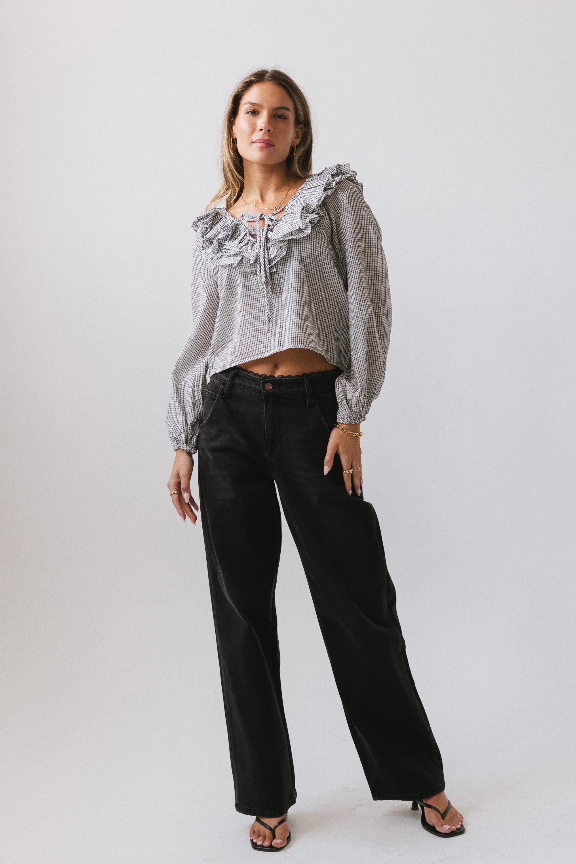 Rio Ruffle Blouse