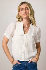 Kinley Sheer Blouse
