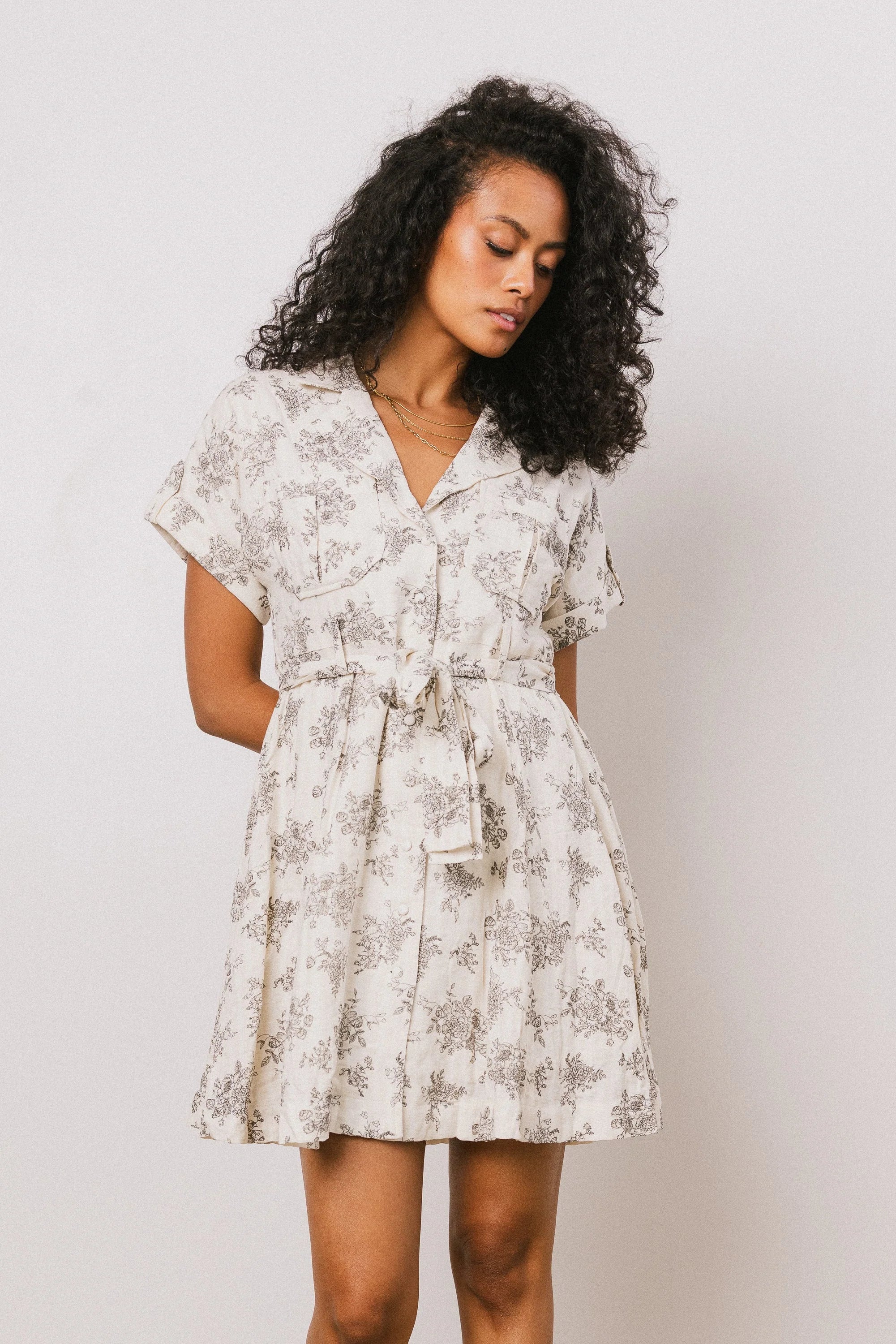 Morgan Floral Mini Dress